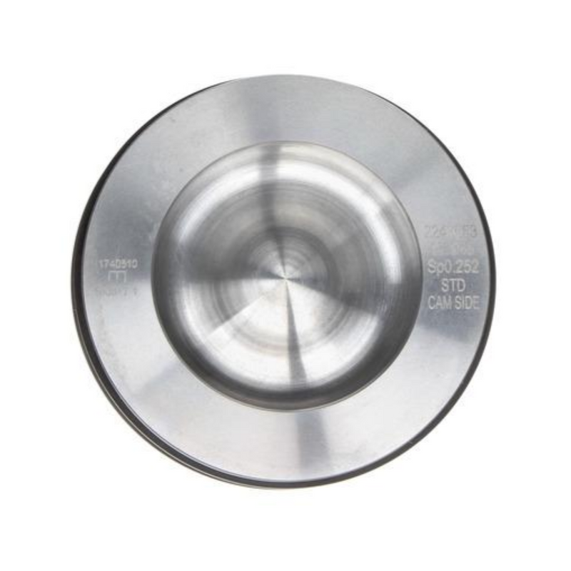 2008-2010 Powerstroke 6.4L Mahle Set of 8 Pistons w/ Rings - Standard - Reduced Compression (224-3953WR)