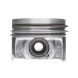 2011-2016 Duramax LML Mahle Set of 8 Pistons w/ Rings - Standard - Reduced Compression (224-3985WR)