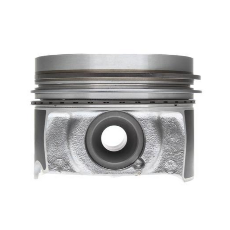 2011-2016 Duramax LML Mahle Set of 8 Pistons w/ Rings - 1.00MM - Reduced Compression (224-3985WR-1.00M)