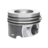 2011-2016 Duramax LML Mahle Set of 8 Pistons w/ Rings - .50MM - Reduced Compression (224-3985WR-0.50MM)