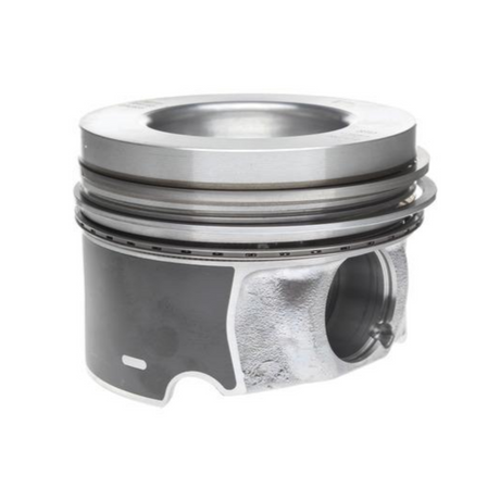 2011-2016 Duramax LML Mahle Set of 8 Pistons w/ Rings - 1.00MM - Reduced Compression (224-3985WR-1.00M)
