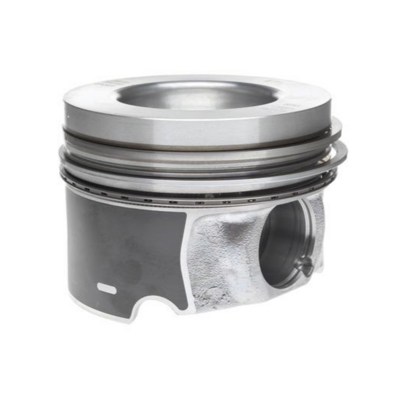 2011-2016 Duramax LML Mahle Set of 8 Pistons w/ Rings - 1.00MM - Reduced Compression (224-3985WR-1.00M)