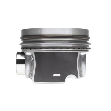 2011-2016 Duramax LML Mahle Set of 8 Pistons w/ Rings - 1.00MM - Reduced Compression (224-3985WR-1.00M)