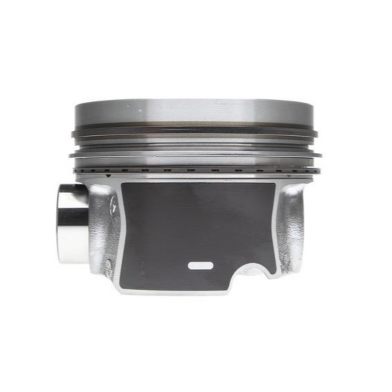 2011-2016 Duramax LML Mahle Set of 8 Pistons w/ Rings - 1.00MM - Reduced Compression (224-3985WR-1.00M)