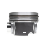 2011-2016 Duramax LML Mahle Set of 8 Pistons w/ Rings - .75MM - Reduced Compression (224-3985WR-0.75MM)