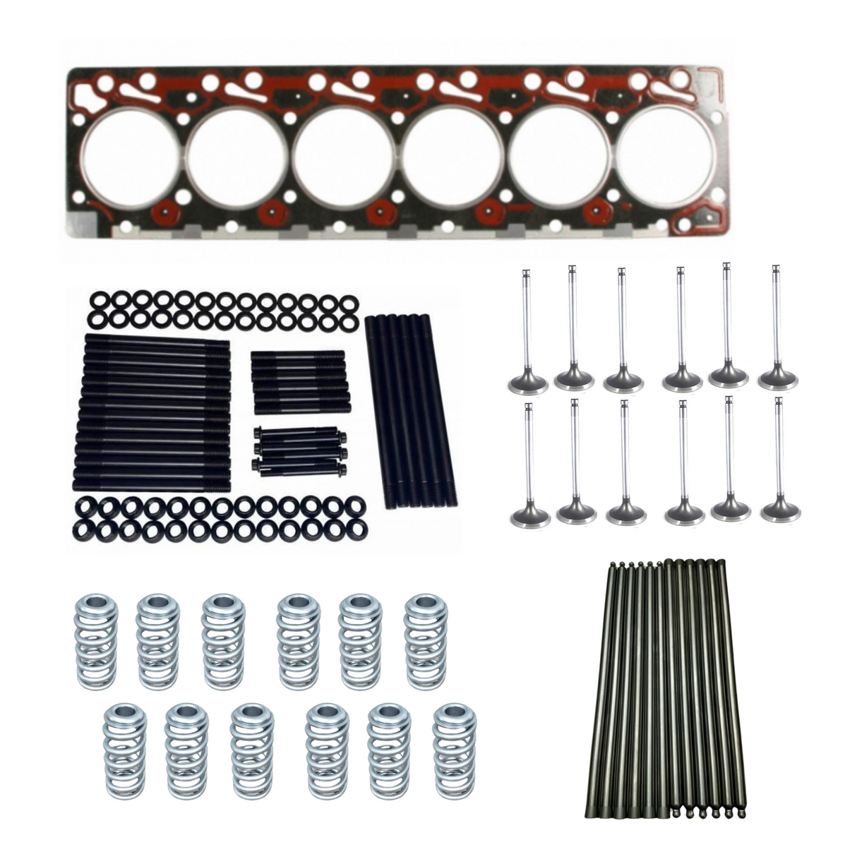 1989-1998 Cummins 5.9L 12V Top End Rebuild Kit