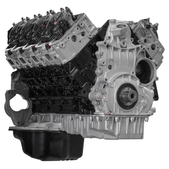 2001-2004 GM Duramax LB7 PML Reman Long Block Crate Engine