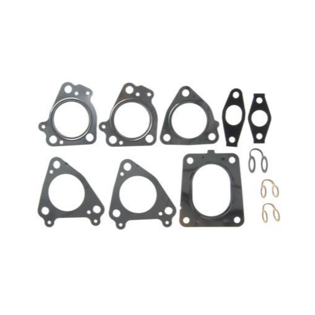 2011-2016 Duramax LML Mahle Turbocharger Mounting Gasket Set (GS33937)