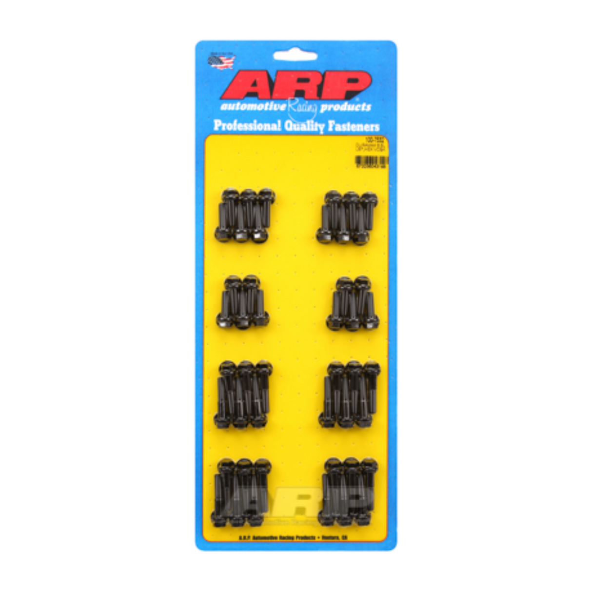2001-2004 Duramax LB7 Black Oxide Valve Cover Bolt Kit - Hex Head (100-7532)