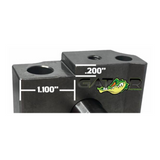 1989-1998 Cummins 5.9L 12V Gator Fasteners Modified Rocker Arm Pedestal Set (MRAP5912)
