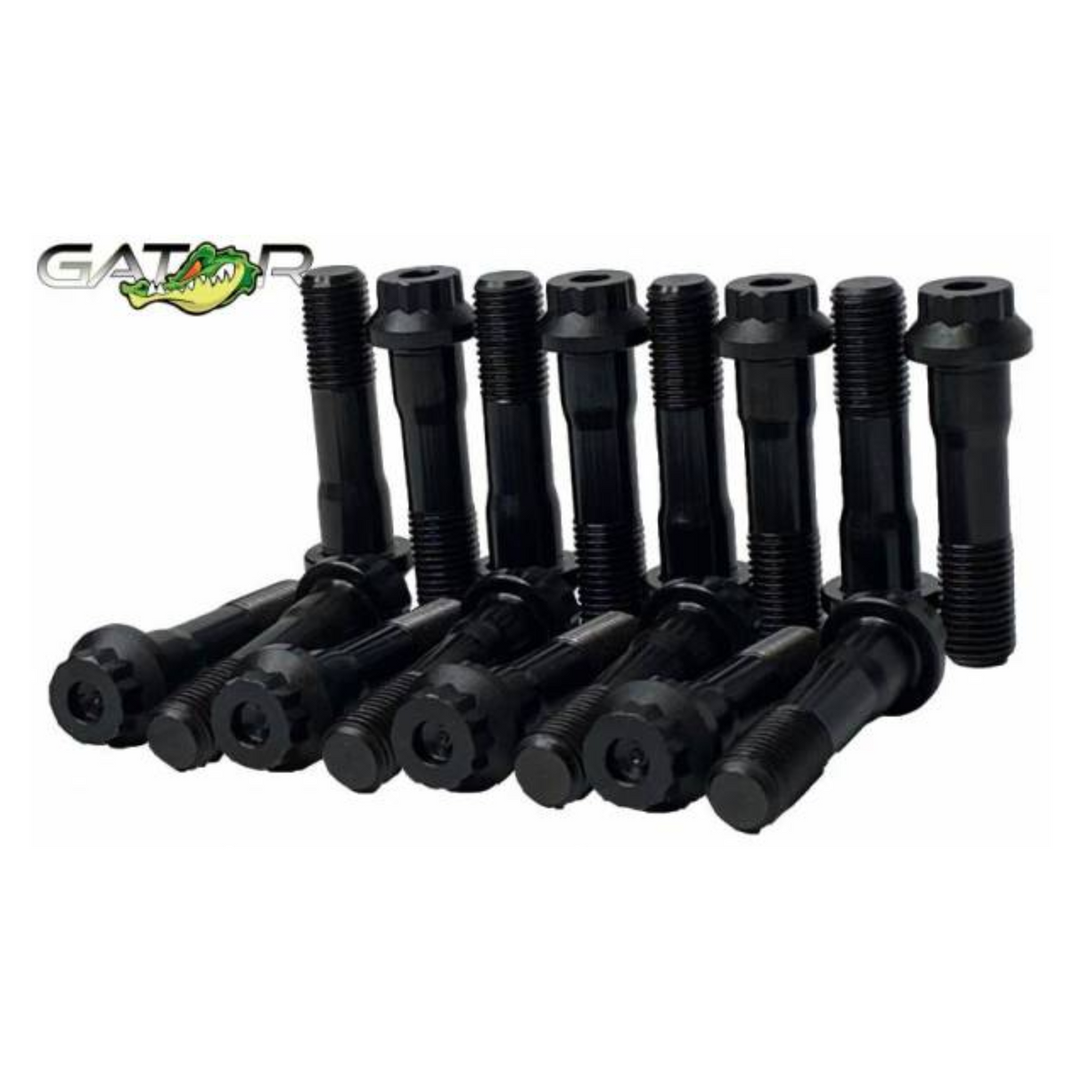 2001-2016 Duramax Gator Fasteners HD Rod Bolt Kit (RBK66)