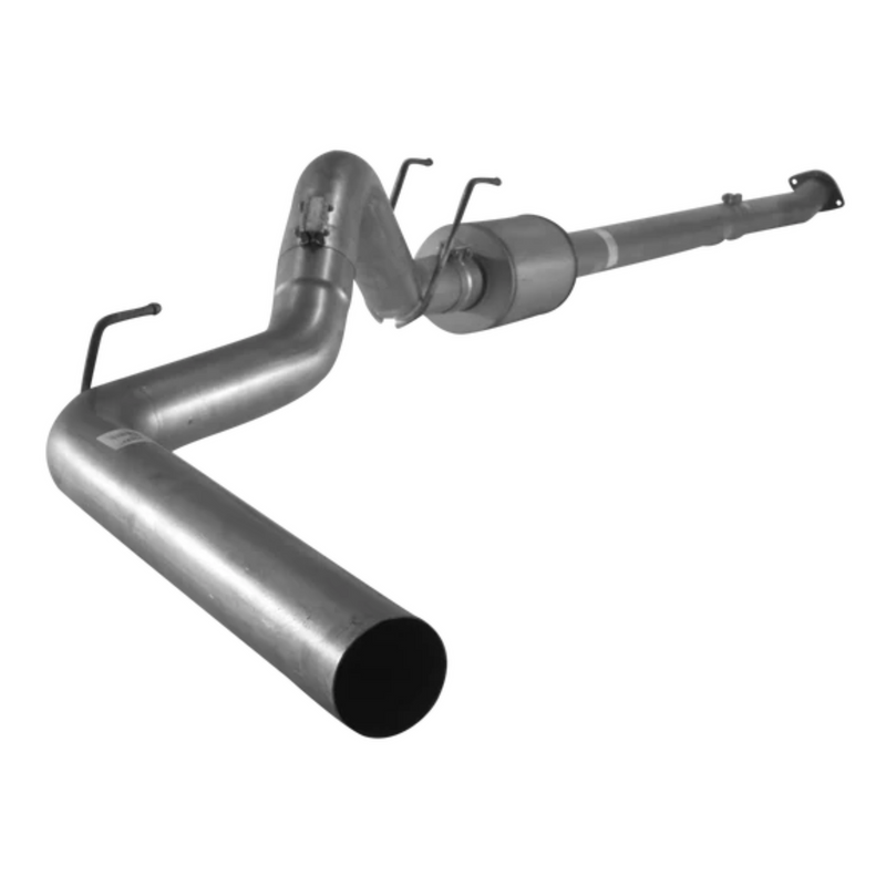 2011-2019 Powerstroke 6.7L Cab & Chassis DieselR 4" Downpipe Back Exhaust Single (155-01406)