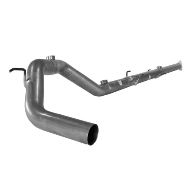 2016-2019 Nissan Titan Cummins 5.0L DieselR Downpipe Back Exhaust Single No Muffler (455-01400)