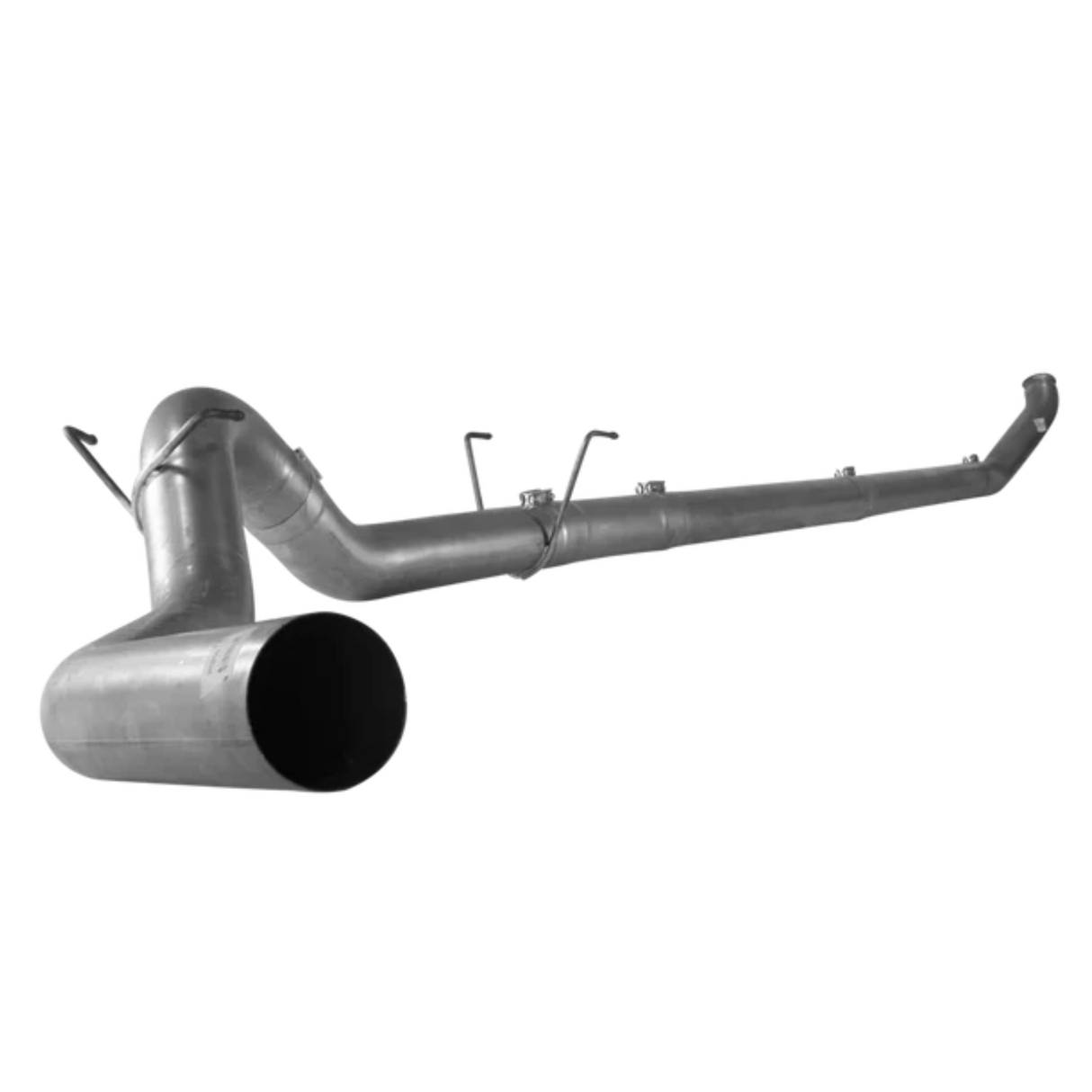 2011-2018 Cummins 6.7L Cab & Chassis DieselR 5" Turbo Back Exhaust Single No Muffler (355-01500)
