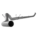 2011-2018 Cummins 6.7L Cab & Chassis DieselR 5" Turbo Back Exhaust Single No Muffler (355-01500)