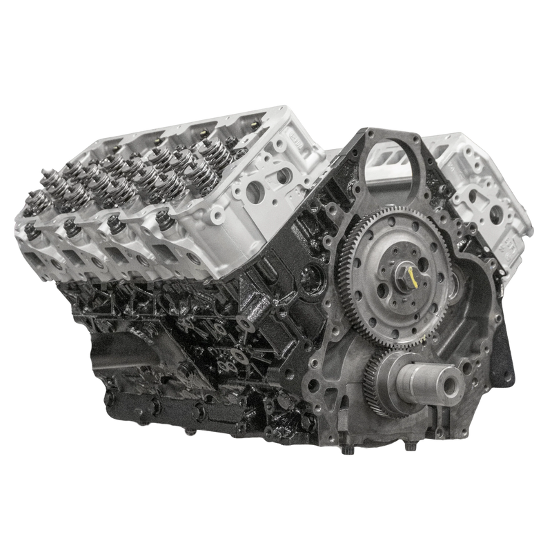 2001-2004 GM Duramax LB7 PML Reman Long Block Crate Engine