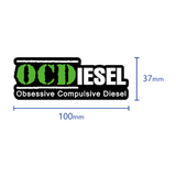 OCDiesel Logo Sticker