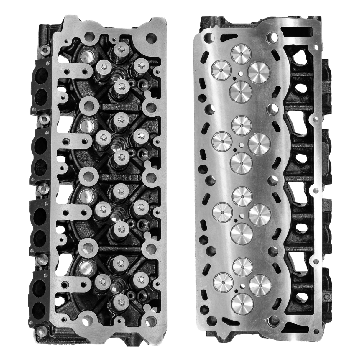 2008-2010 Powerstroke 6.4L PML New Casting Cylinder Head Set of 2 (CH64P-08-10-NC)