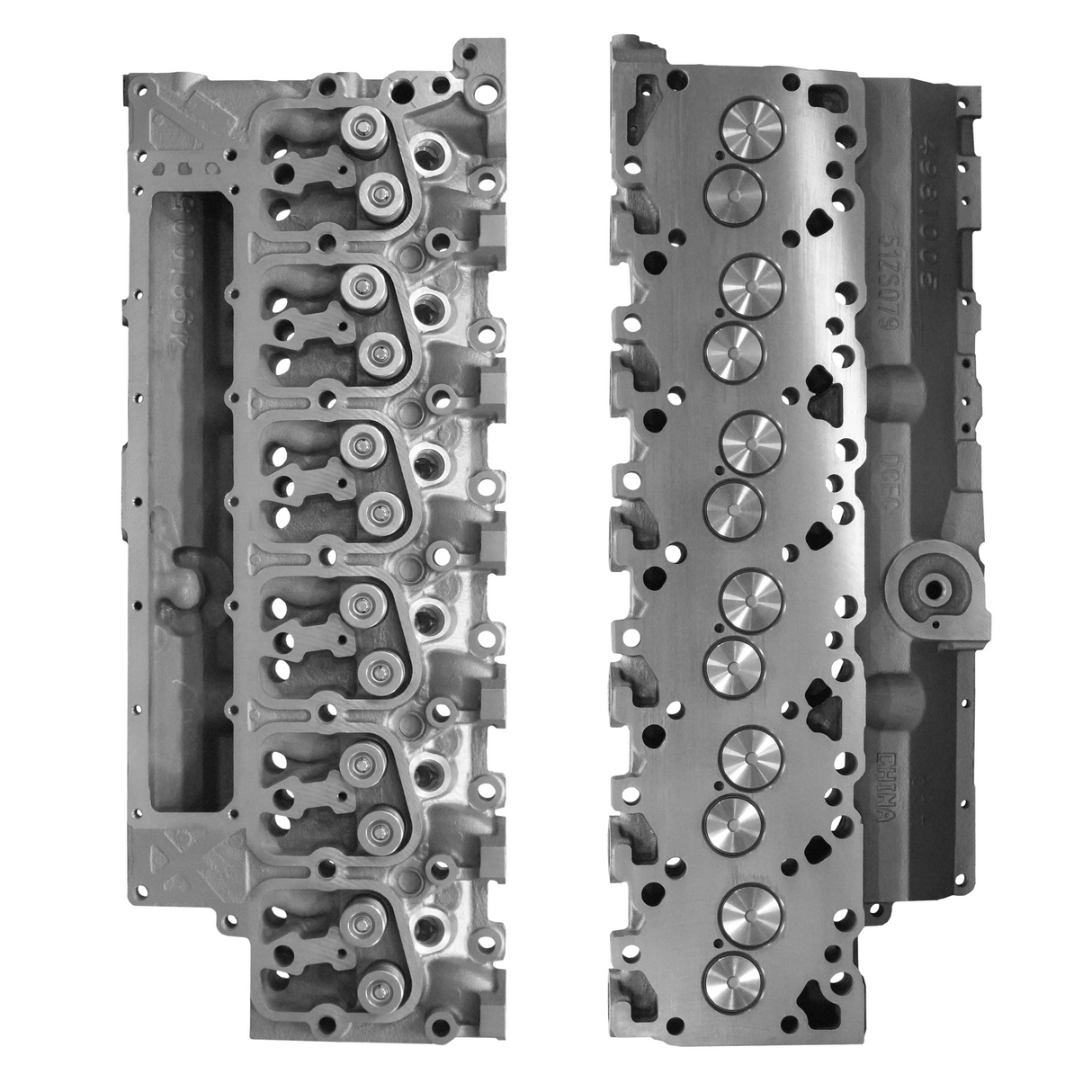 1998-2002 Cummins 5.9L 24V PowerHouse New Casting Cylinder Head (CH59C-98-02-24V-VP)