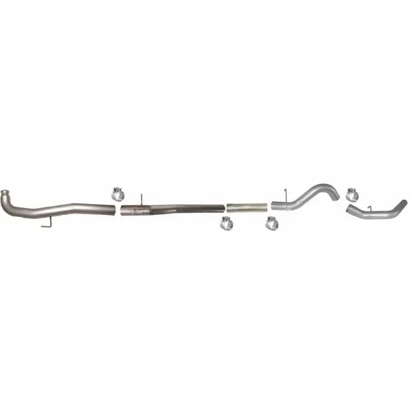 4" Downpipe-Back Full Exhaust Delete | GM/Chevy 6.6L Duramax 2001-2016 thedieseldudes
