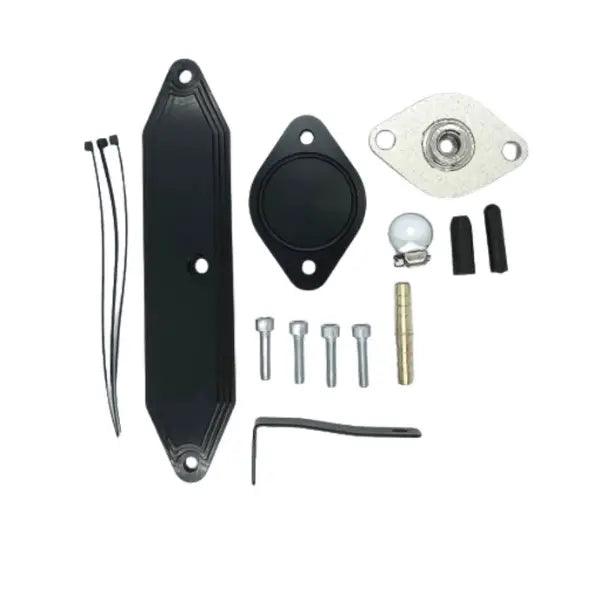2017-2019 Ford 6.7L Powerstroke EGR Delete Kit thedieseldudes