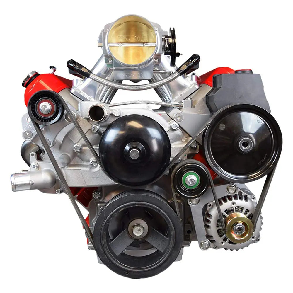 LS1 Manual Belt Tensioner w/Pulley for 1998-2002 Camaro Z28 SS Firebird Formula Trans Am WS6 LS LS2 GTO