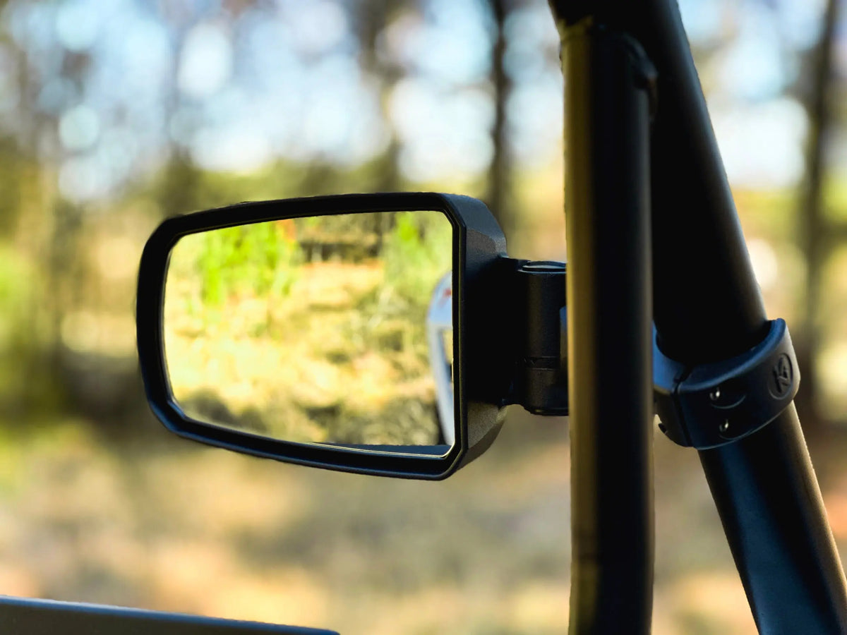 Seizmik 56-18110 Pursuit Adjustable Clamp Mirror - application view