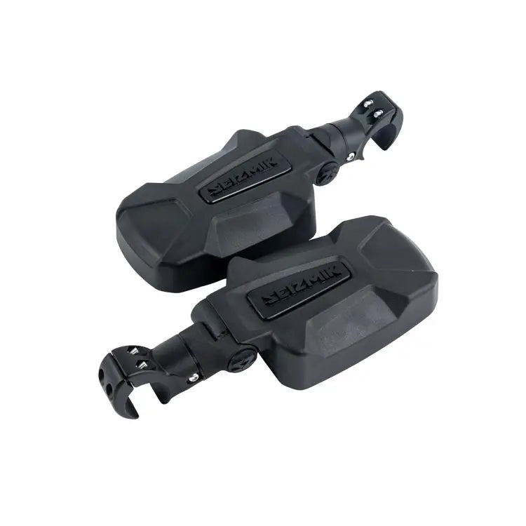 Seizmik 56-18110 Pursuit Side View Mirror - adjustable clamp detail