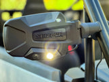Seizmik 56-18111 Pursuit Night Vision Mirror - adjustable clamp detail