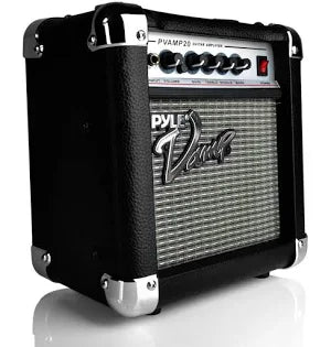 Pyle® Vamp Series 20-Watt 2-Channel Amp with 6-In. Speaker TekShack