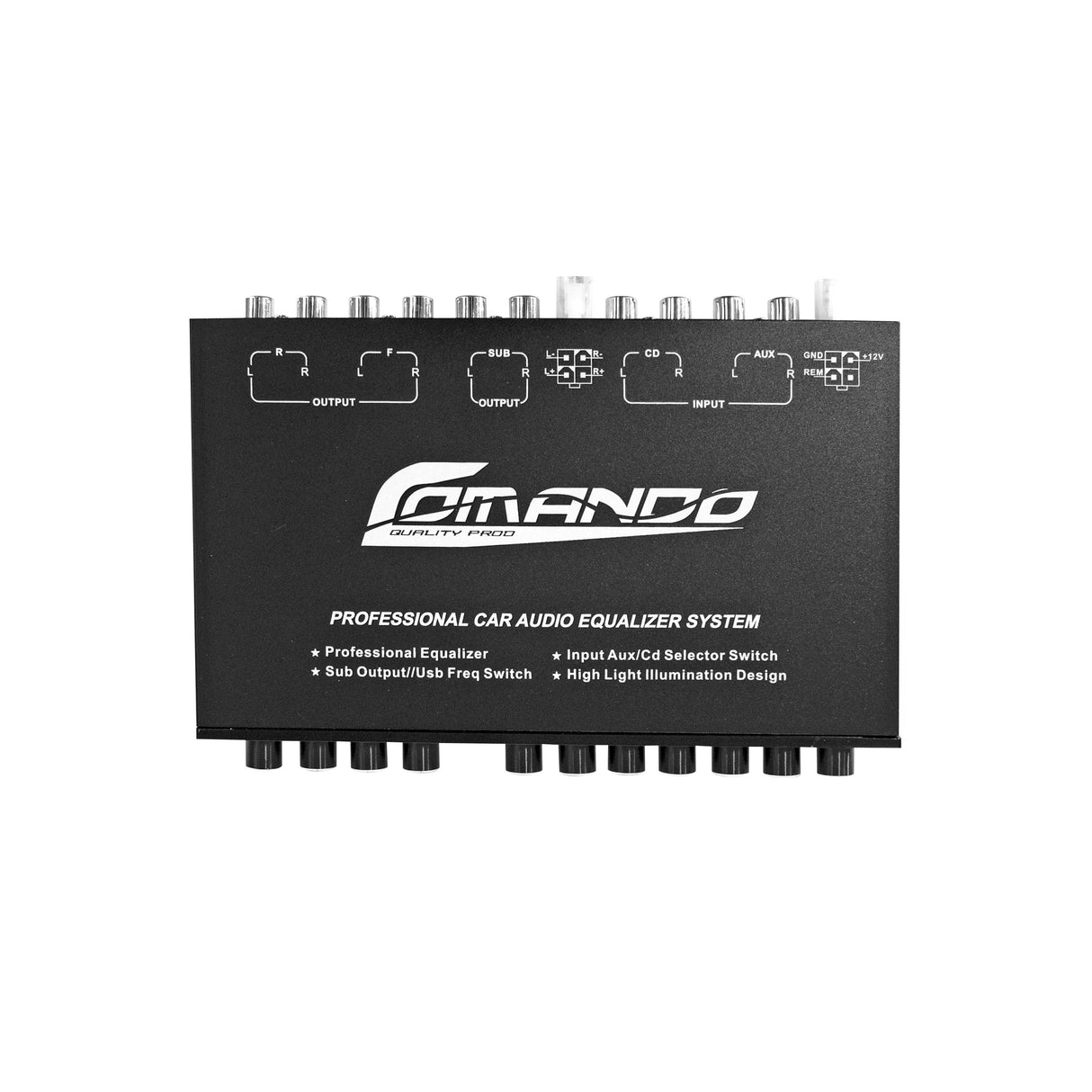 Q-7HL  | 7 BANDS Comando Audio