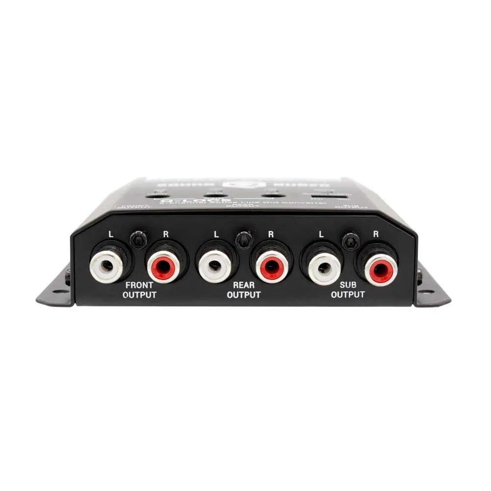 SoundQubed Q-LOC5 5-Channel Line Out Converter