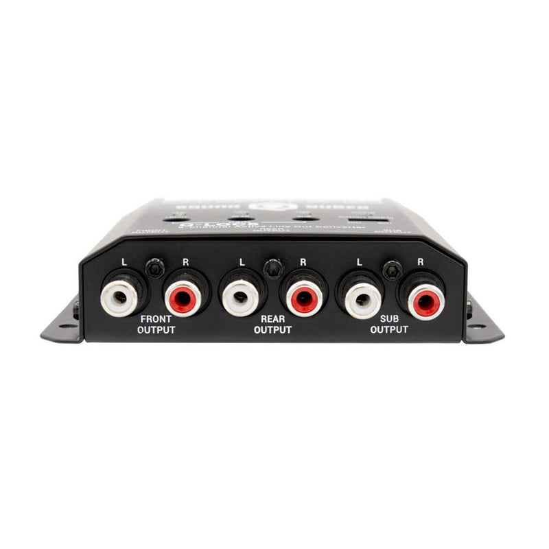 SOUNDQUBED Q-LOC5 Active Line Out Converter