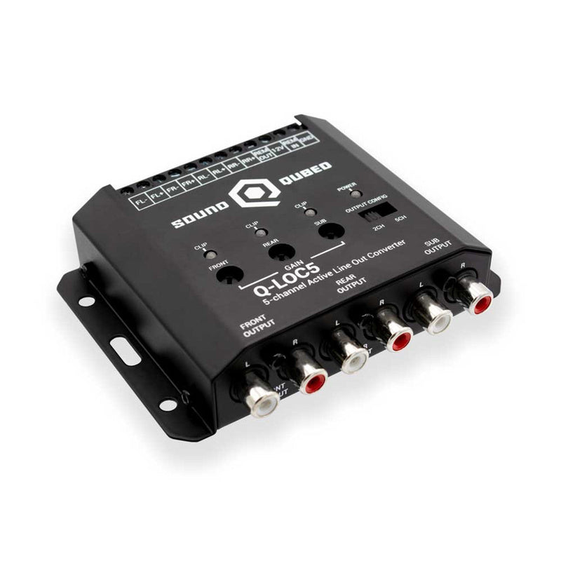 SOUNDQUBED Q-LOC5 Active Line Out Converter