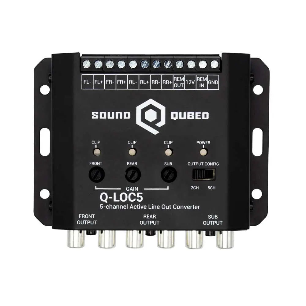 SoundQubed Q-LOC5 5-Channel Line Out Converter