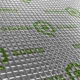 SOUNDQUBED Q-Mat Sound Deadener Self-Adhesive