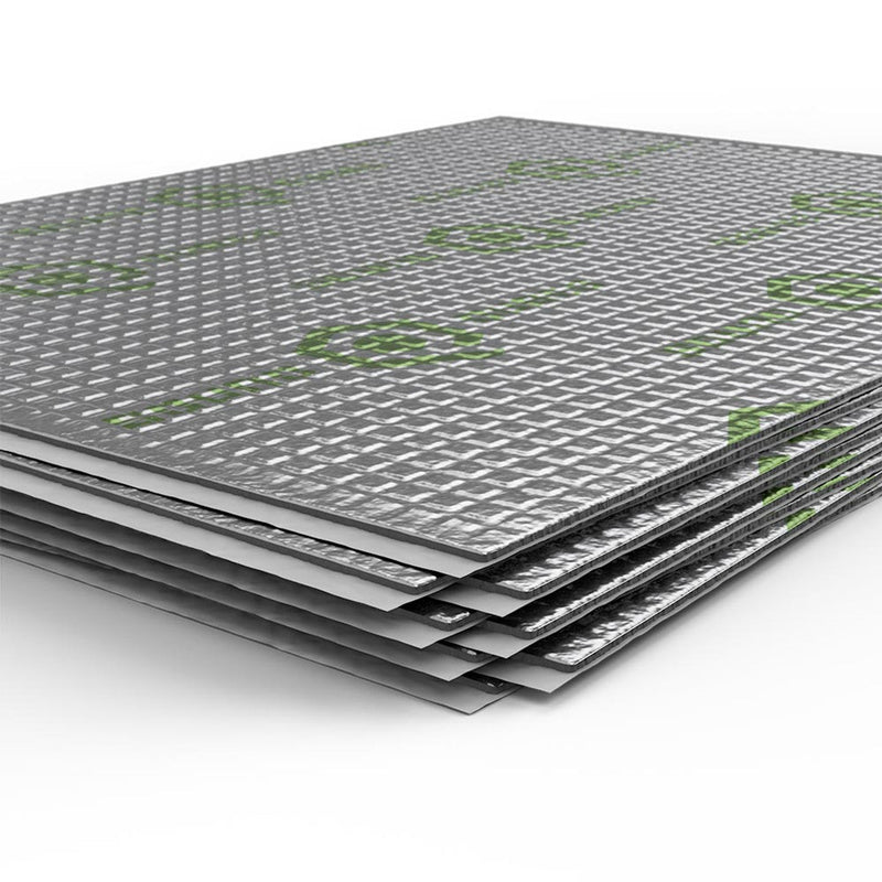 SOUNDQUBED Q-Mat Sound Deadener Self-Adhesive