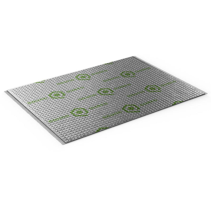SOUNDQUBED Q-Mat Sound Deadener Self-Adhesive