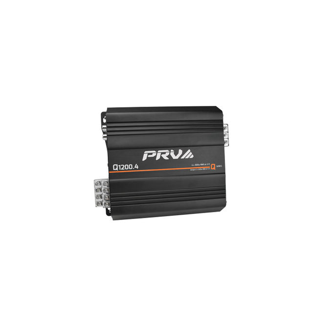PRV Audio Q1200.4 2Ω Compact 4 Channel Mini Amplifier