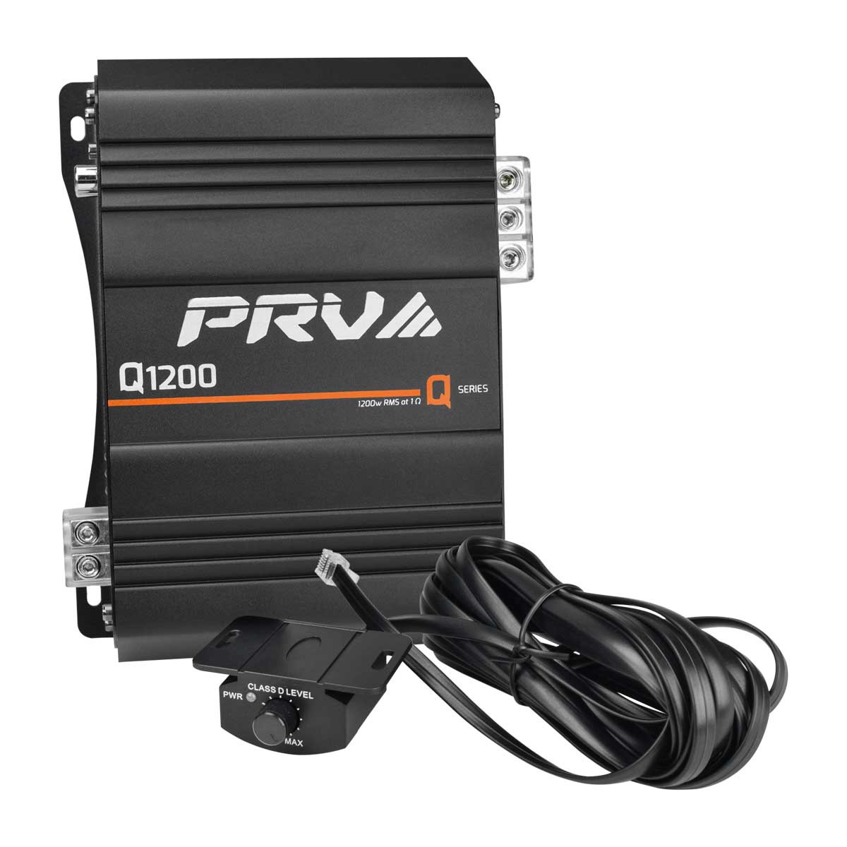 PRV Q1200 1Ω Compact Full Range Mini Amplifier 1200 Watts