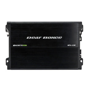 Deaf Bonce Machete MFA-4.180 | 180W RMS 4-Channel Amplifier Deaf Bonce