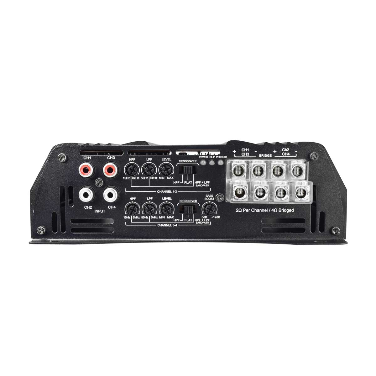 PRV Audio Q800.4 Compact 4 Channel Mini Amplifier 900W