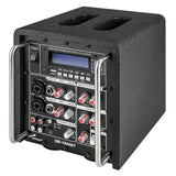 QB-1000BT Bar Cube Power Amplifier Audiopipe