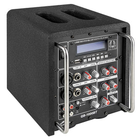 QB-1000BT Bar Cube Power Amplifier Audiopipe