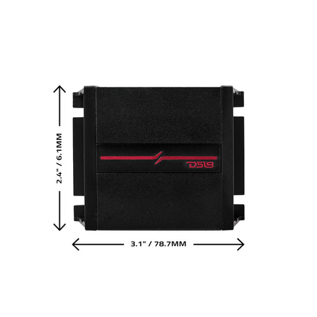 2-Channel Lossless Audio Line Output Converter with Auto Turn-On And Speaker Emulator