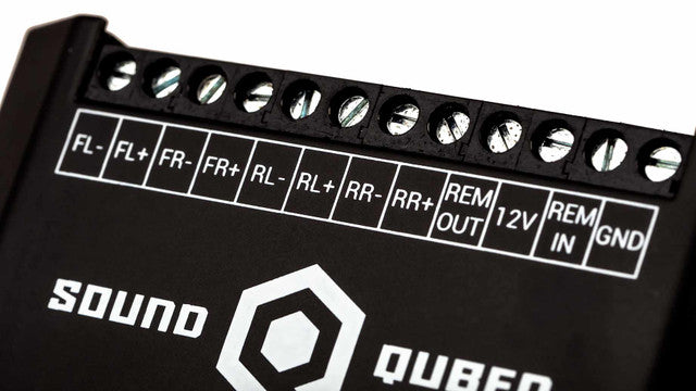 SOUNDQUBED Q-LOC5 Active Line Out Converter