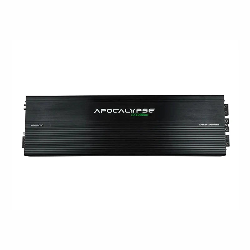 Deaf Bonce Apocalypse ASA-6000.1 6000W RMS Monoblock Amplifier Deaf Bonce
