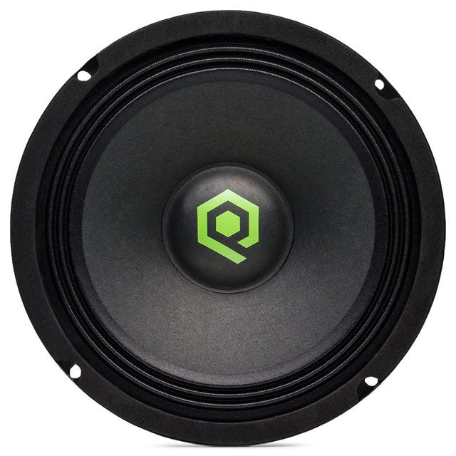 SOUNDQUBED QP-MR 8" Pro Audio Midrange Speakers (pair)