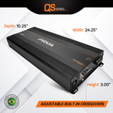 PRV QS16000 1 Ohm Amplifier PRV Audio