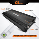 PRV Audio QS16000 1 Ohm 16000W 1-Channel Full Range Amplifier